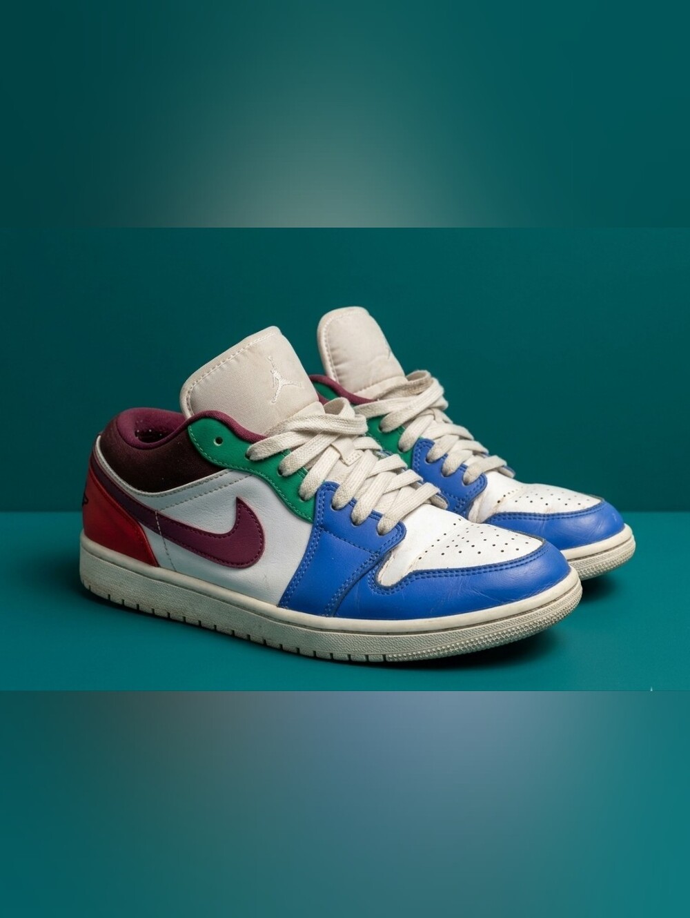 Women’s Air Jordan 1 Low SE "Multi-Color" – Size US 8.5(Style Code: DB5455-100)